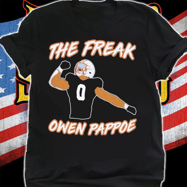 The freak Owen Pappoe shirt t-shirt