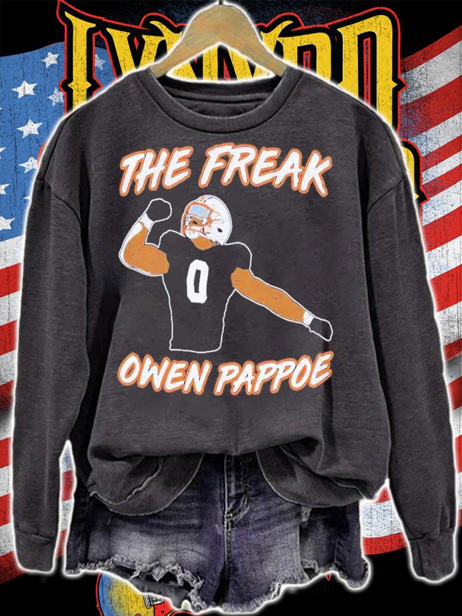 The freak Owen Pappoe shirt t-shirt