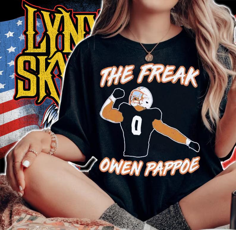 The freak Owen Pappoe shirt t-shirt