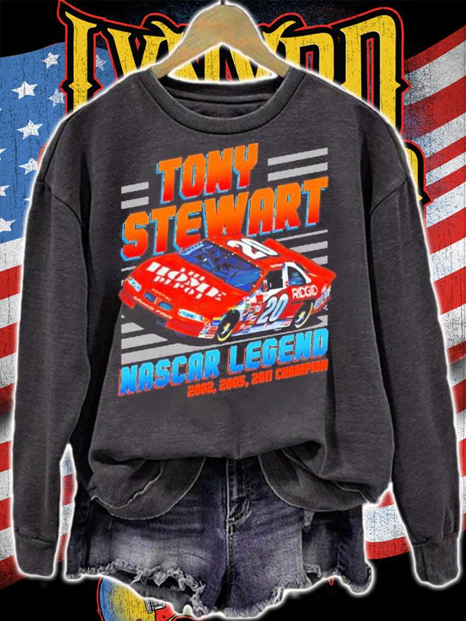 Tony Stewart Nascar Champion 2002 2005 2011 T-Shirt t-shirt