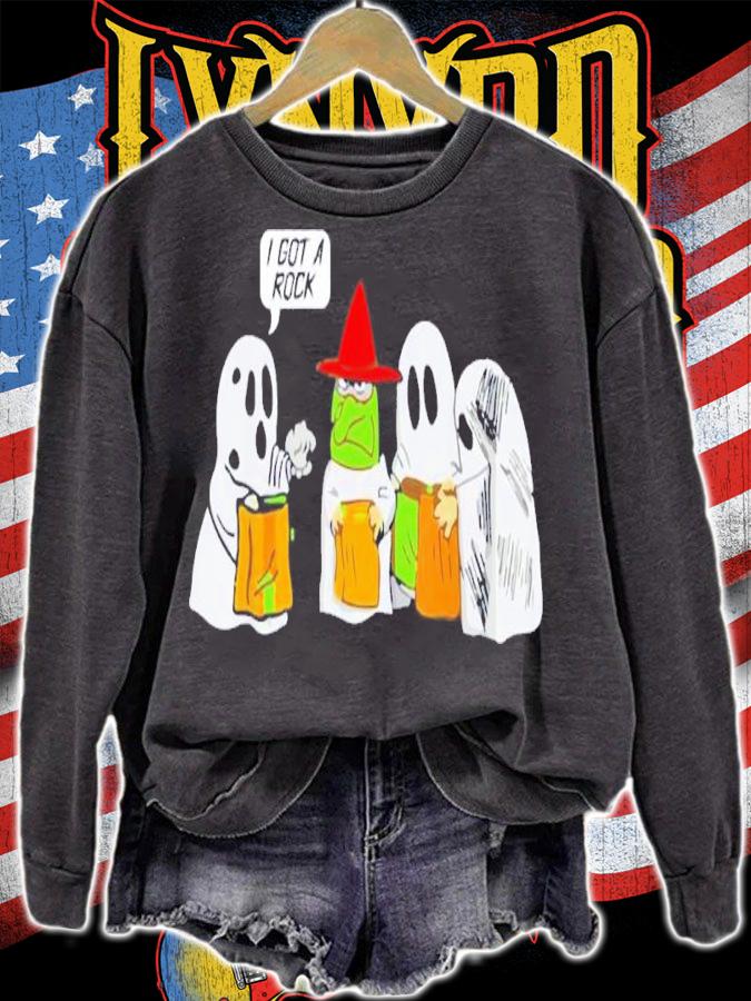 Trick Or Treat Lazy Halloween Shirt t-shirt sweatshirt