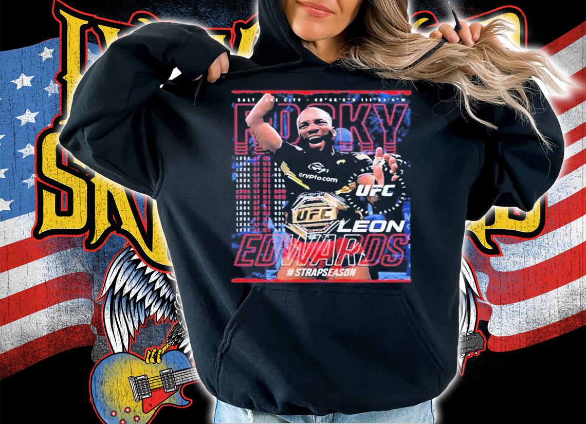 UFC Leon Rocky Edwards Look At Me Now shirt t-shirt