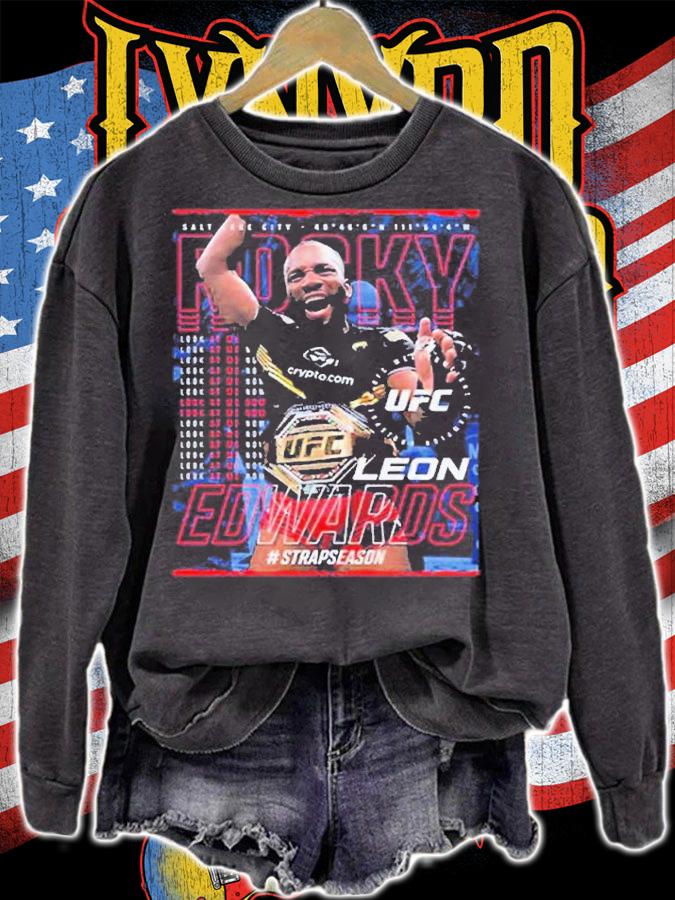 UFC Leon Rocky Edwards Look At Me Now shirt t-shirt