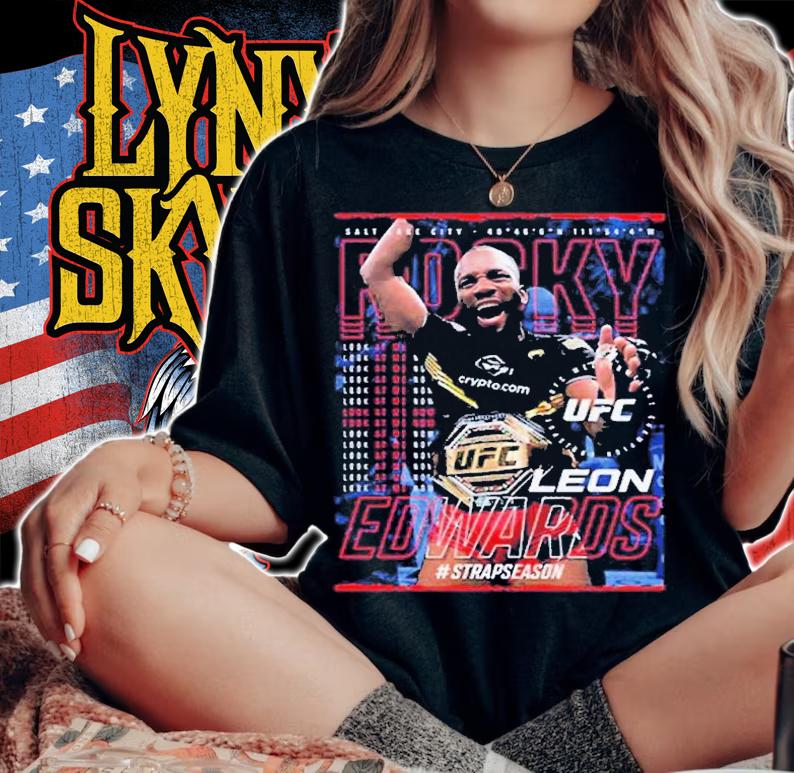 UFC Leon Rocky Edwards Look At Me Now shirt t-shirt