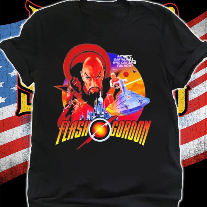 Who Can Save You Now Flash Gordon Bright shirt t-shirt