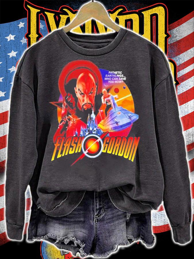 Who Can Save You Now Flash Gordon Bright shirt t-shirt
