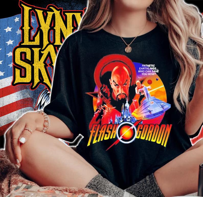 Who Can Save You Now Flash Gordon Bright shirt t-shirt