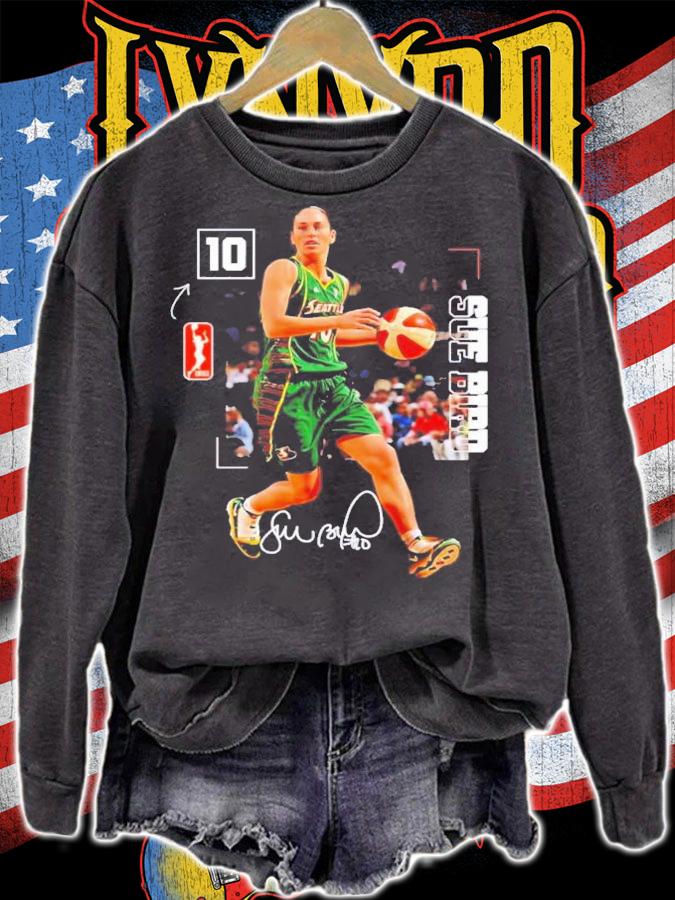 WNBA Sue Bird No 10 Basketball T-Shirt t-shirt sweatshirt