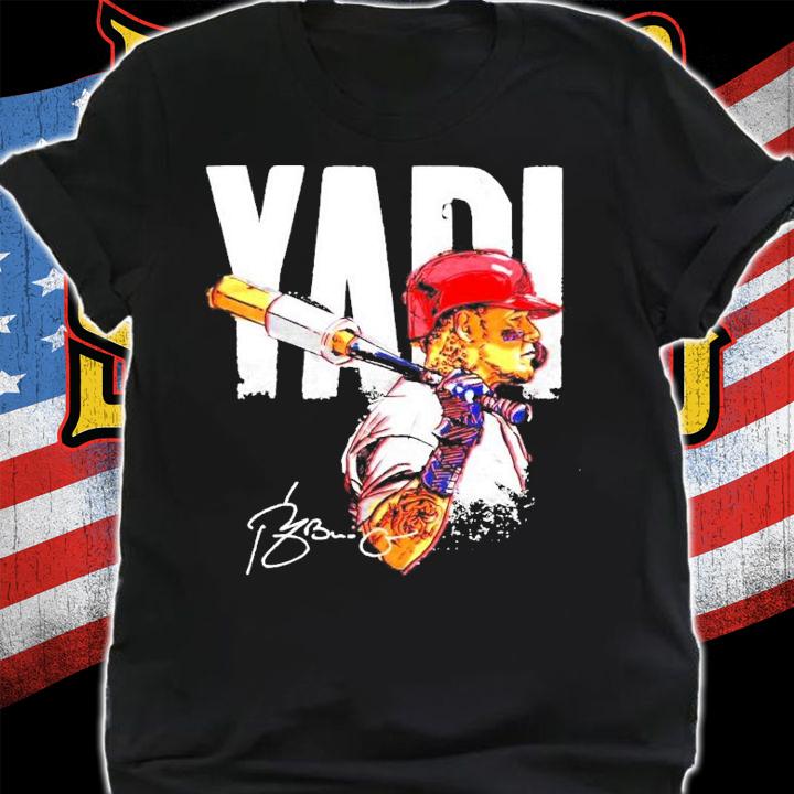 Yadier Molina Baseball Signature T-Shirt t-shirt shirt