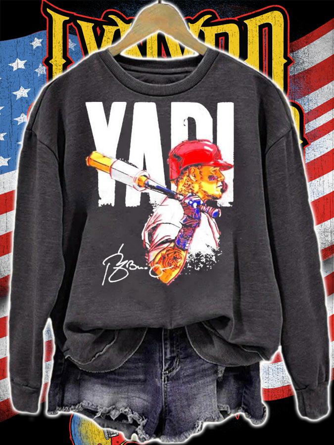 Yadier Molina Baseball Signature T-Shirt t-shirt sweatshirt