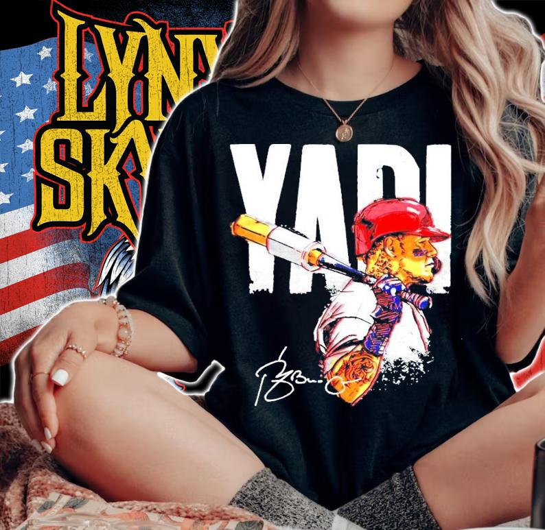 Yadier Molina Baseball Signature T-Shirt t-shirt woman shirt