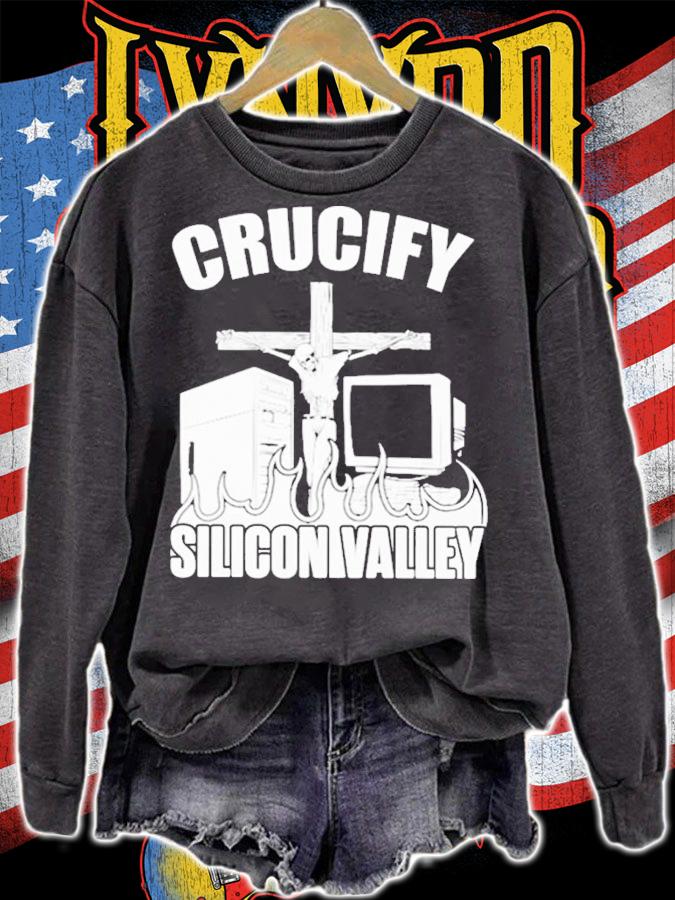 Crucify Silicon Valley Shirt t-shirt