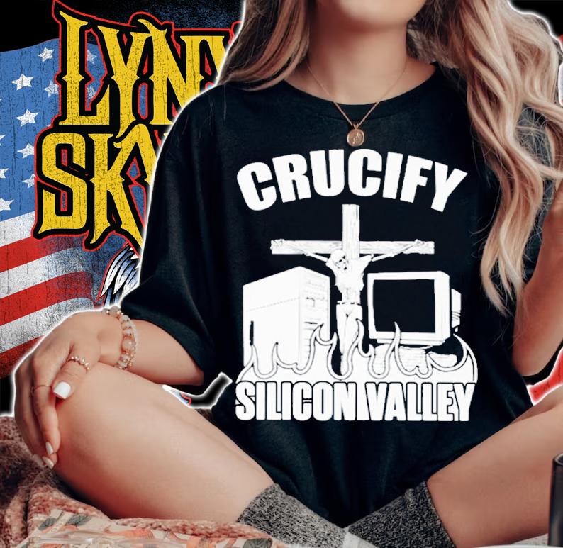 Crucify Silicon Valley Shirt t-shirt