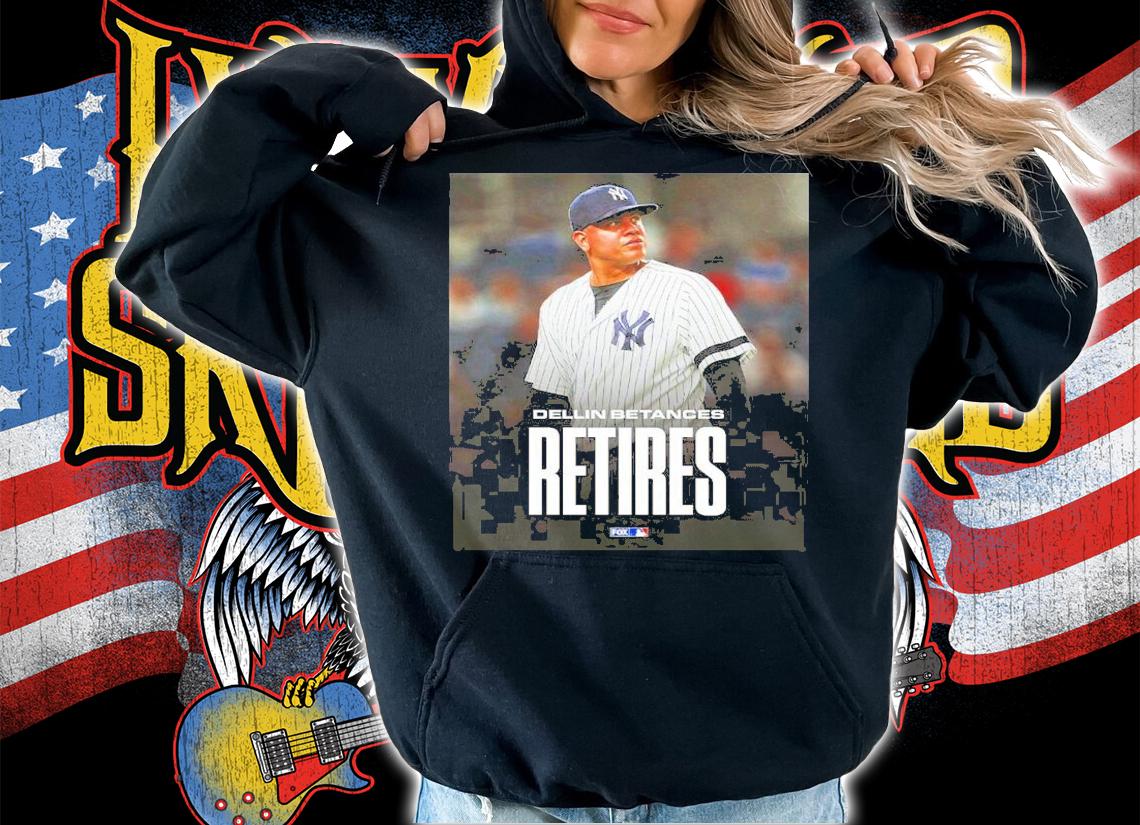 Dellin Betances Retires New York Yankees Shirt t-shirt