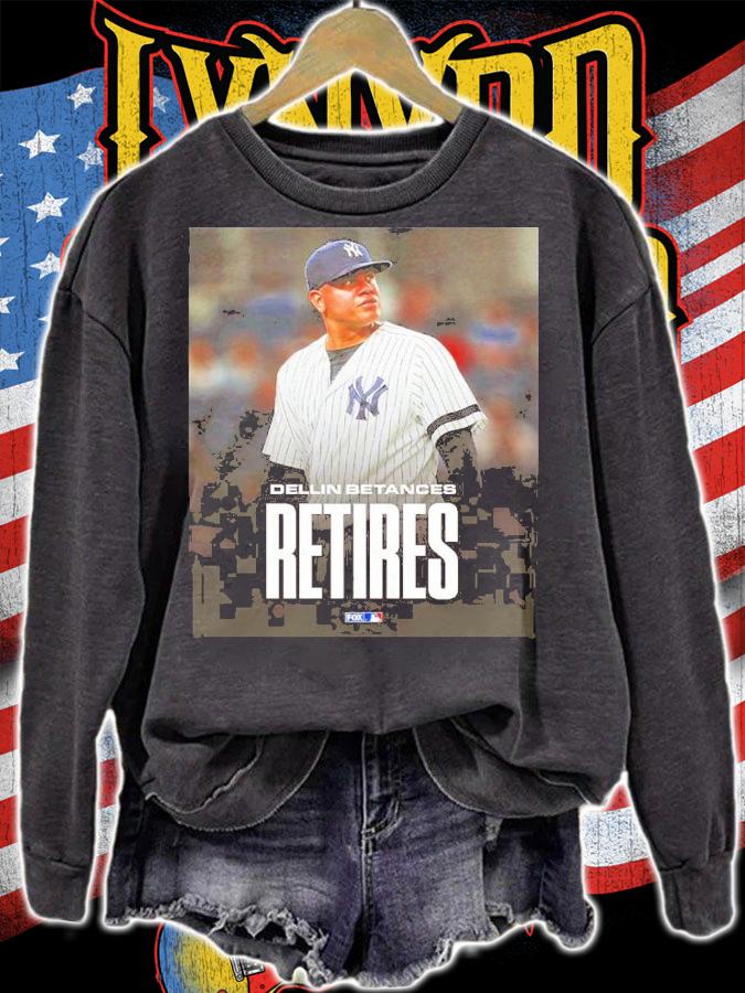 Dellin Betances Retires New York Yankees Shirt t-shirt