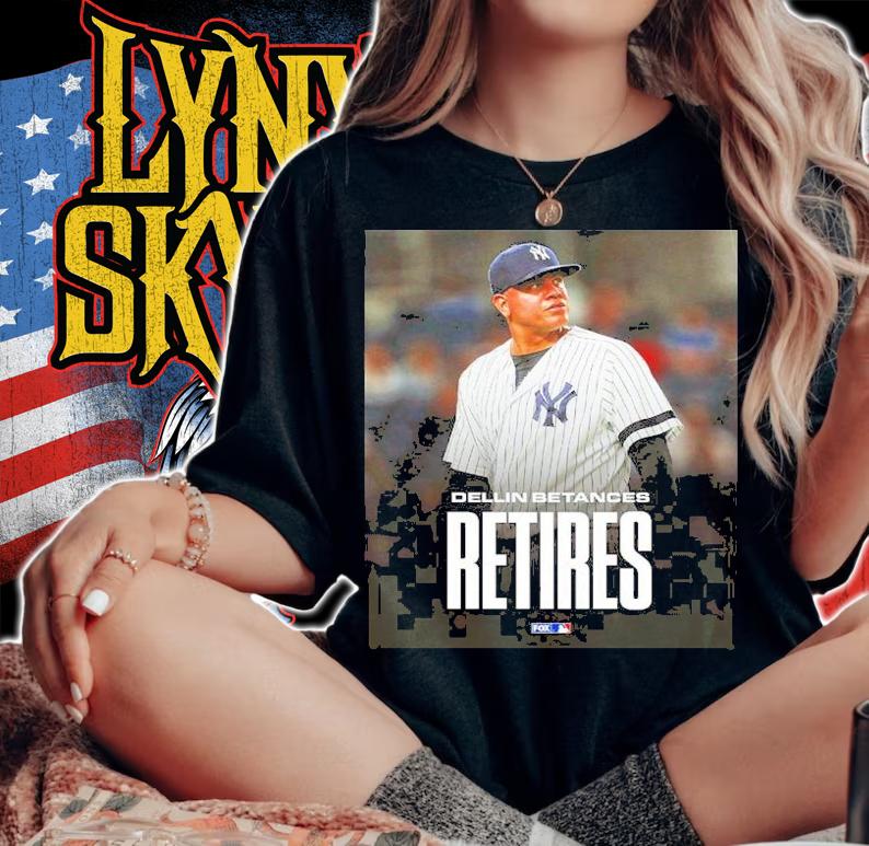 Dellin Betances Retires New York Yankees Shirt t-shirt