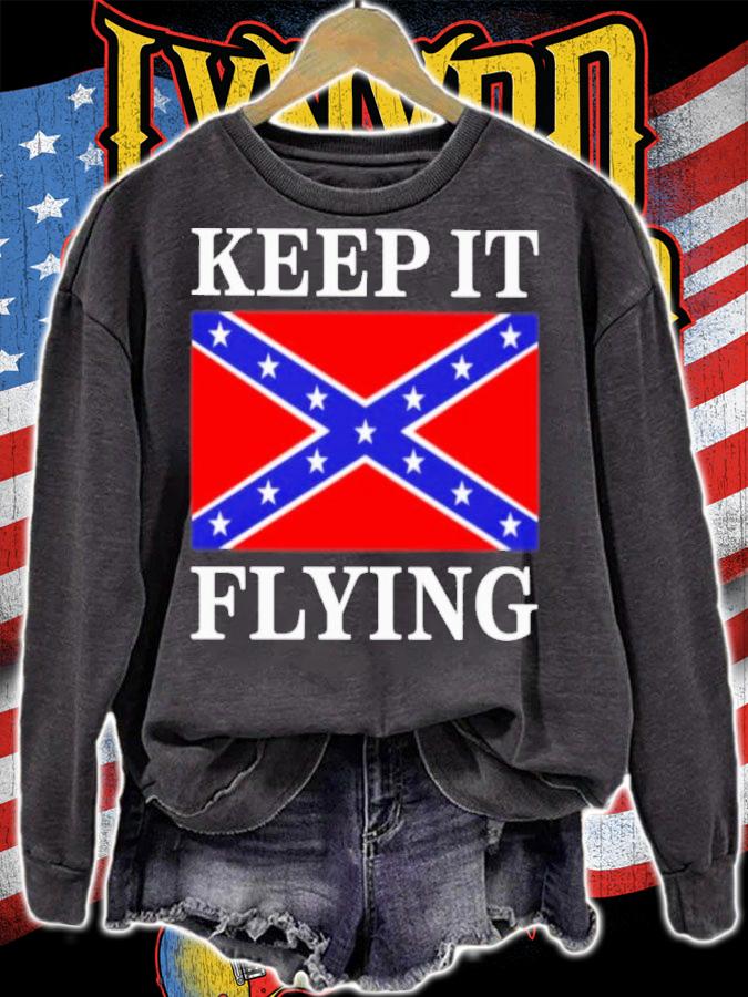 Dixie Land Keep It Flying Shirt t-shirt sweatshirt
