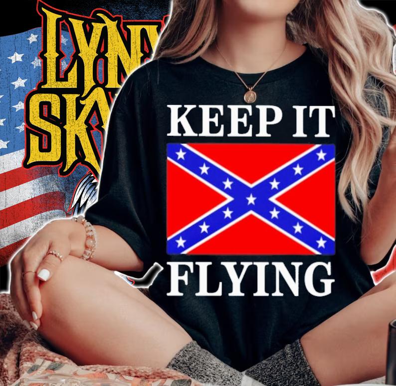Dixie Land Keep It Flying Shirt t-shirt woman shirt