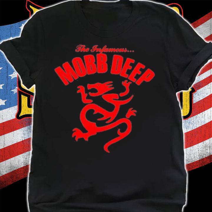 Eddie Kingston Mobb Deep Dragon T-Shirt t-shirt