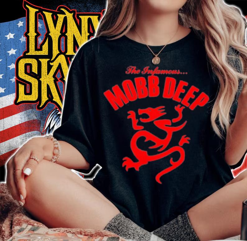 Eddie Kingston Mobb Deep Dragon T-Shirt t-shirt