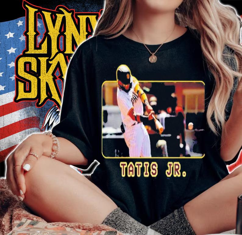 El Nio Tatis Jr Baseball MLB T-Shirt t-shirt woman shirt