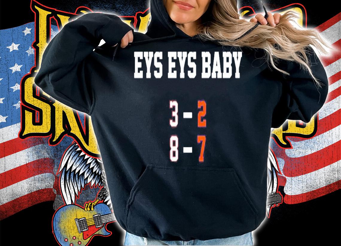 Eys Eys Baby 3-2 8-7 Shirt t-shirt