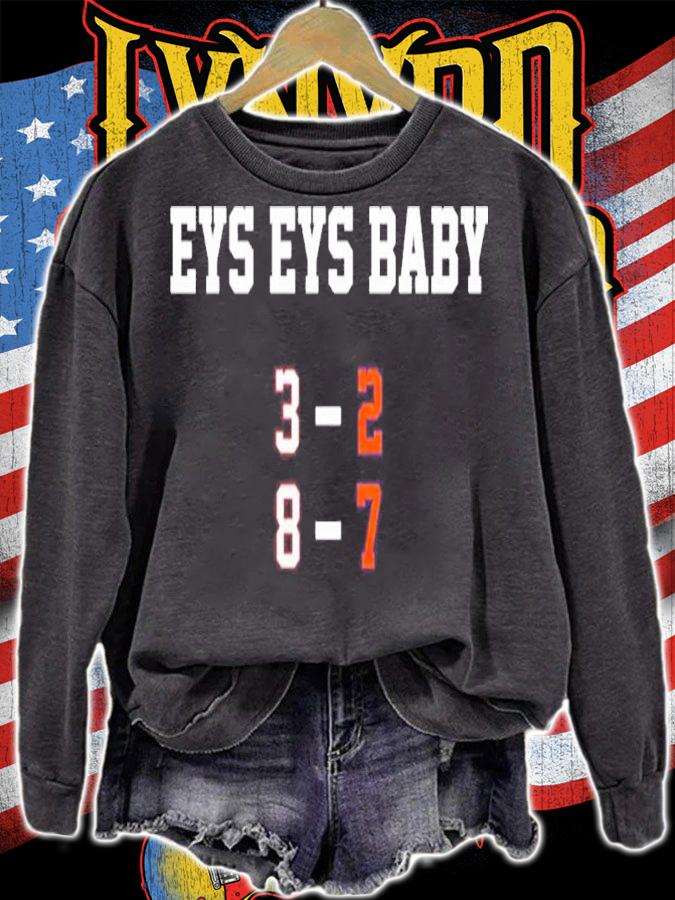 Eys Eys Baby 3-2 8-7 Shirt t-shirt