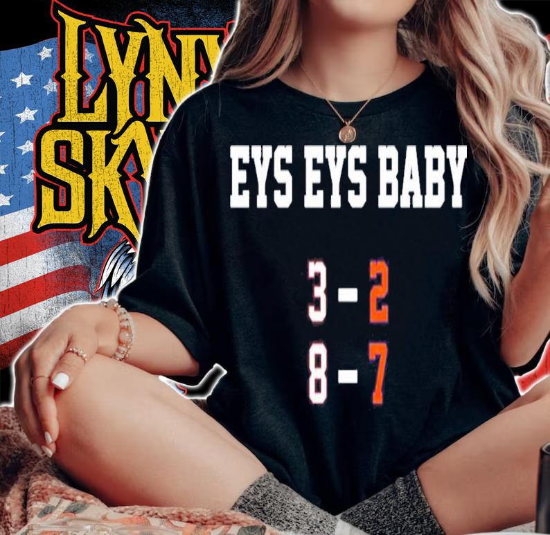 Eys Eys Baby 3-2 8-7 Shirt t-shirt