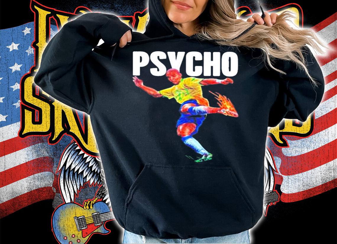 Football Santan Dave Psycho T-Shirt t-shirt