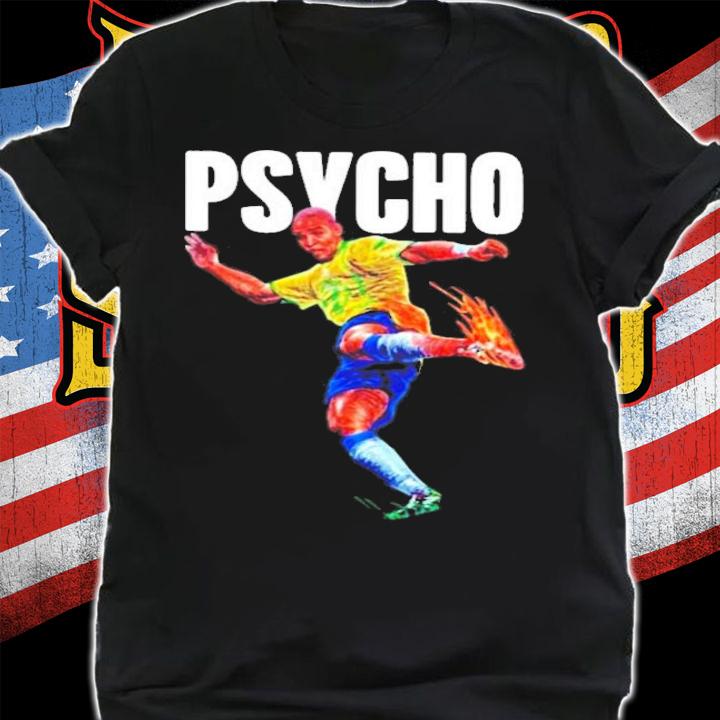 Football Santan Dave Psycho T-Shirt t-shirt