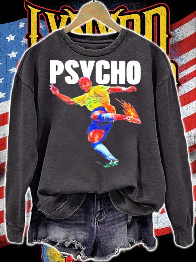 Football Santan Dave Psycho T-Shirt t-shirt