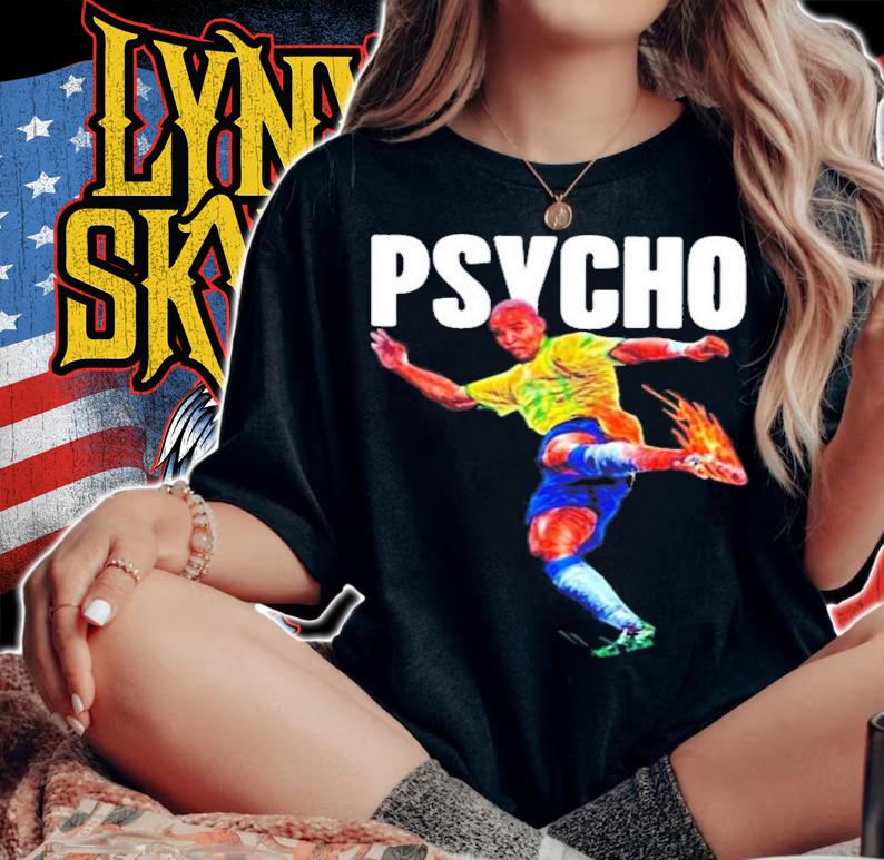 Football Santan Dave Psycho T-Shirt t-shirt