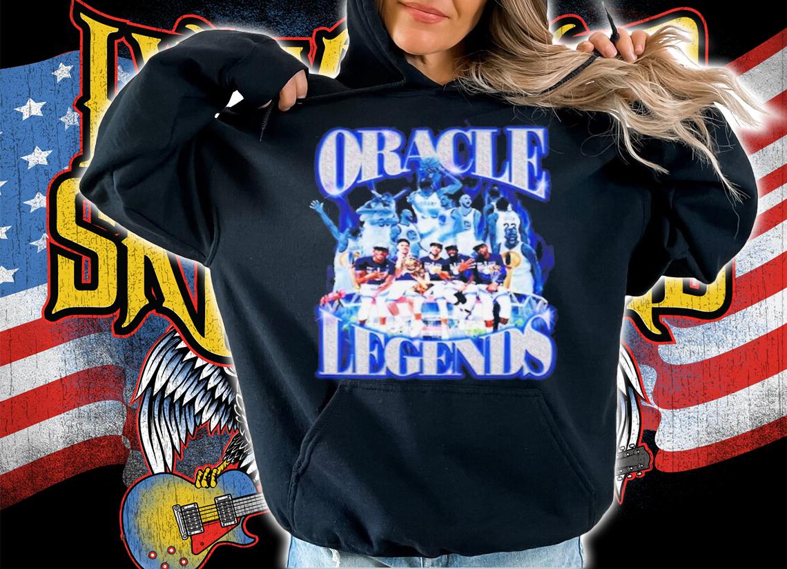 Golden State Warriors Oracle Legends Shirt t-shirt