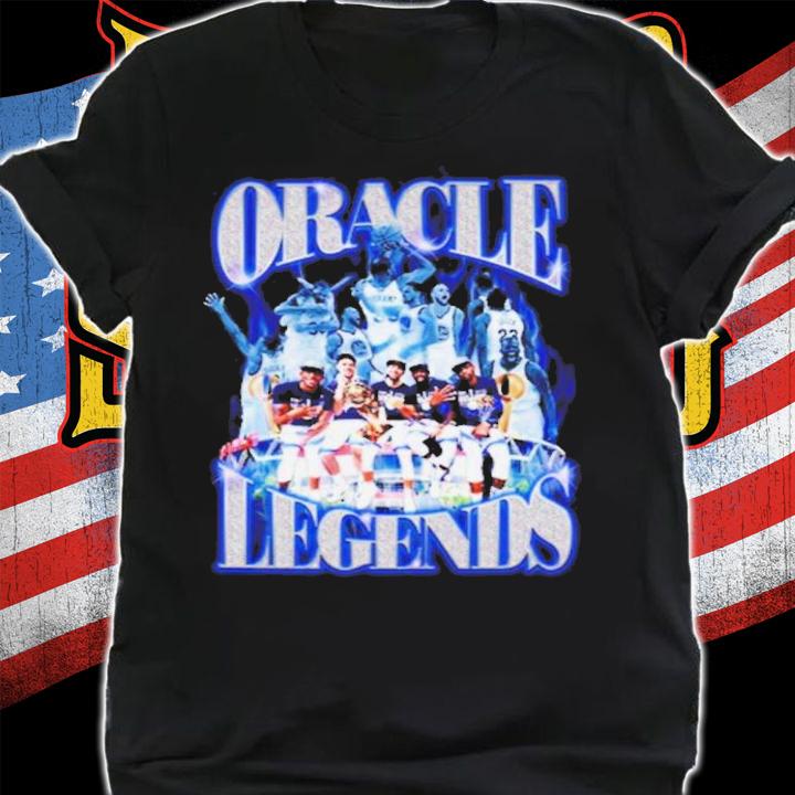 Golden State Warriors Oracle Legends Shirt t-shirt