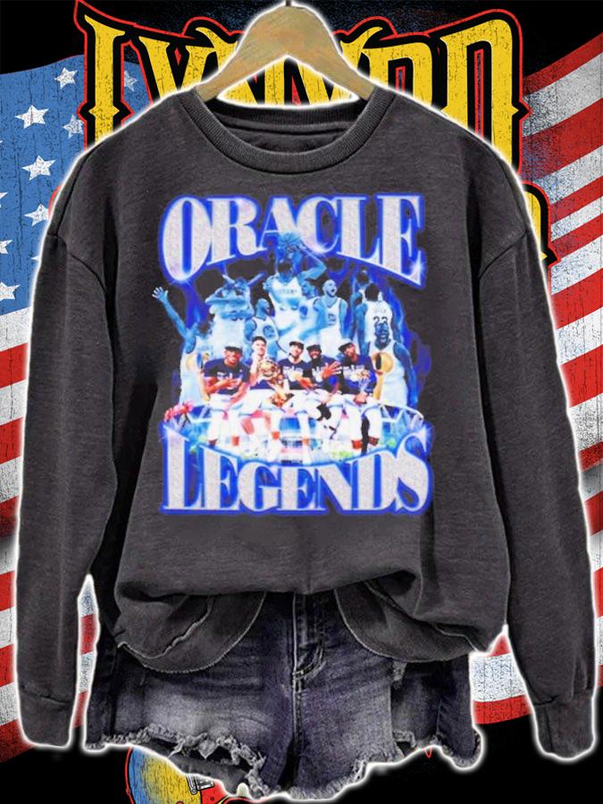 Golden State Warriors Oracle Legends Shirt t-shirt