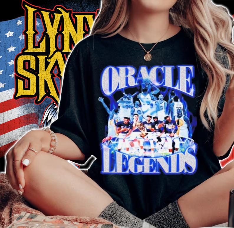 Golden State Warriors Oracle Legends Shirt t-shirt