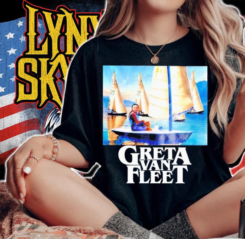 Greta Van Fleet T-Shirt t-shirt