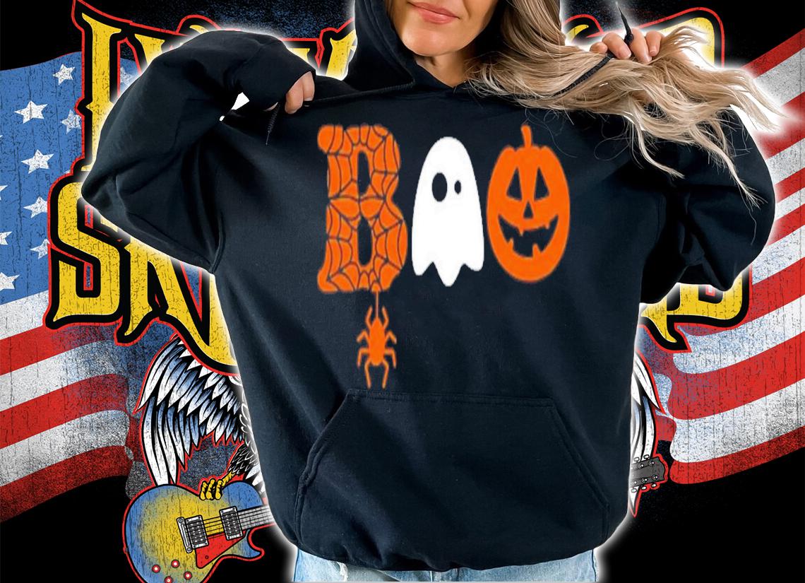 Halloween Boo Ghost T-Shirt t-shirt hoodie