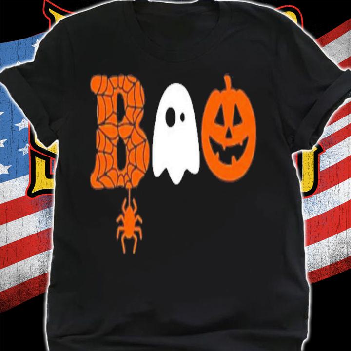 Halloween Boo Ghost T-Shirt t-shirt shirt