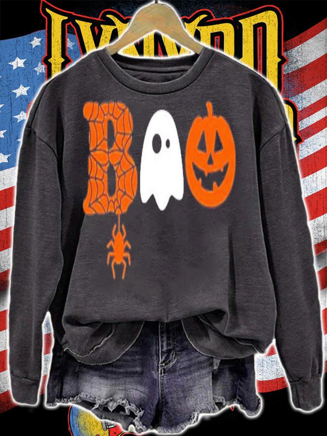Halloween Boo Ghost T-Shirt t-shirt sweatshirt