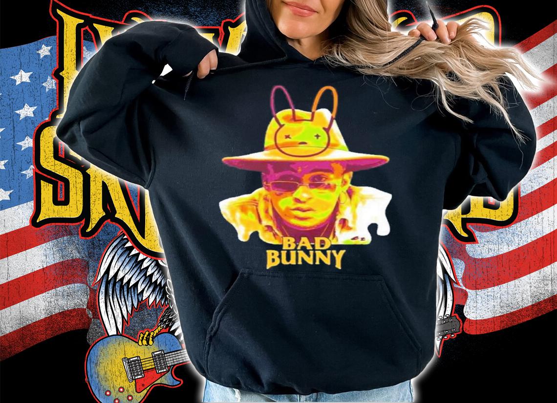 Jelekbet Bad Gataunya Bunny Aneh Shirt t-shirt hoodie
