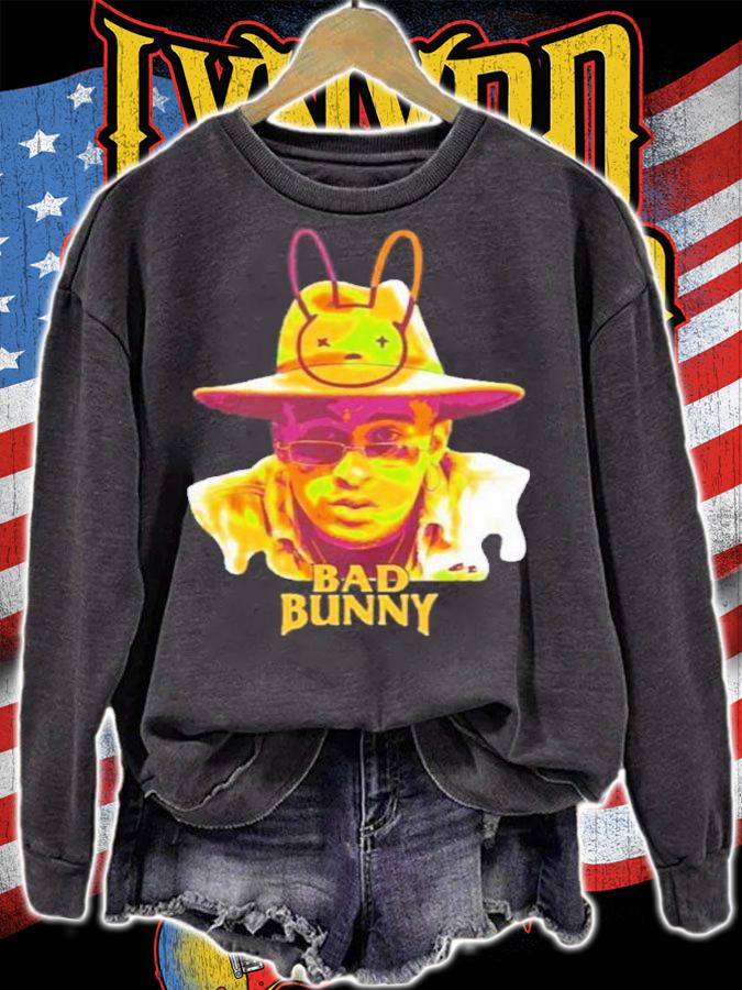 Jelekbet Bad Gataunya Bunny Aneh Shirt t-shirt sweatshirt