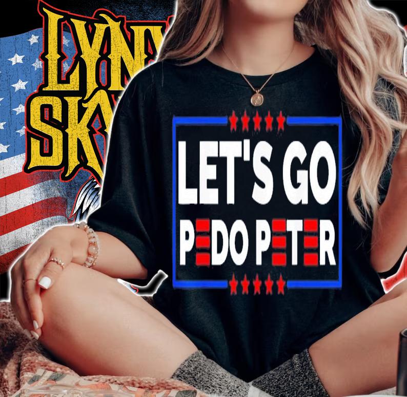 Joe Biden Anti Biden Let's Go Pedo Peter T-Shirt t-shirt woman shirt