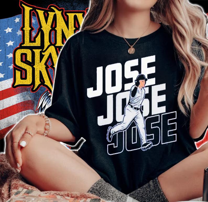Jose Trevino Jose Jose Jose Shirt t-shirt