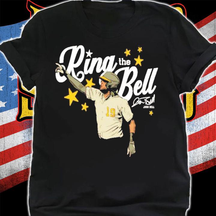 Josh Bell Ring The Bell Signature T-Shirt t-shirt shirt