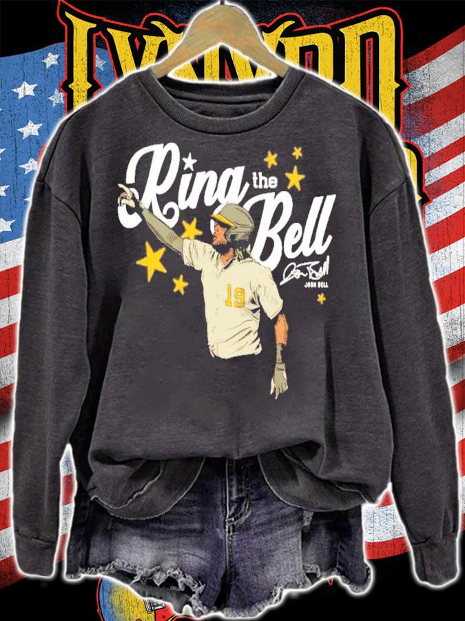 Josh Bell Ring The Bell Signature T-Shirt t-shirt sweatshirt