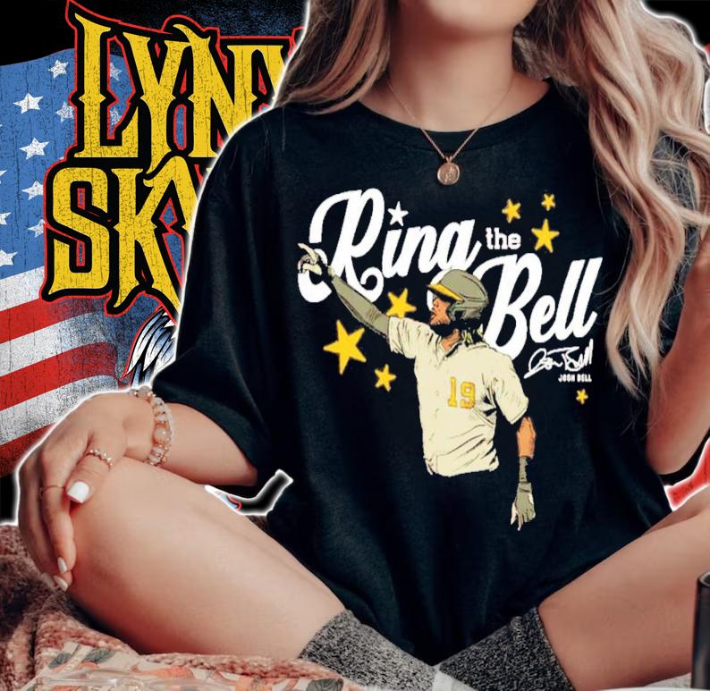 Josh Bell Ring The Bell Signature T-Shirt t-shirt woman shirt