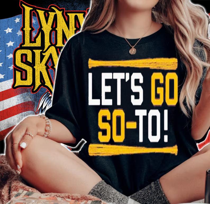 Juan Soto let's go So-To San Diego shirt t-shirt