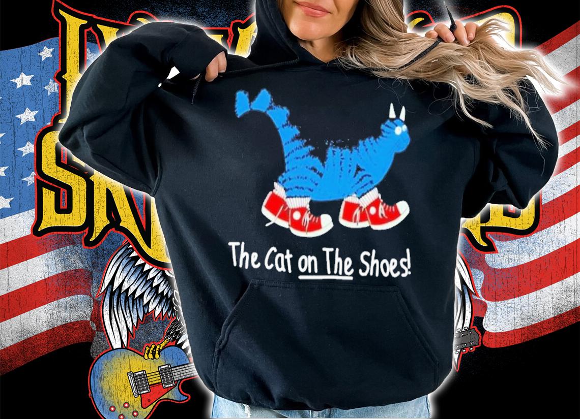Kaliban Cat On The Red Shoes T-Shirt t-shirt