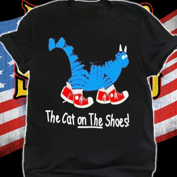 Kaliban Cat On The Red Shoes T-Shirt t-shirt